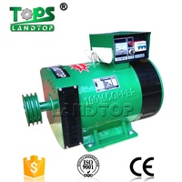 Alternateur Dynamo AC 100% puissant LANDTOP, Vente Chaude, Petit Générateur Diesel Agricole et Domestique, Alternateur à Balais Monophasé et Triphasé