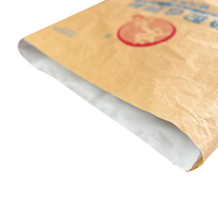 50lb PP sacs tissés gravure imprimé enduit UV pour l'alimentation des animaux (poulets/canards/vaches/moutons/poissons) emballage de farine