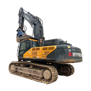 Machine minière de grande taille Hyundai 50 tonnes d'occasion en bon état, grande excavatrice R500LVS avec marteau, prête à être expédiée - Product Image 1