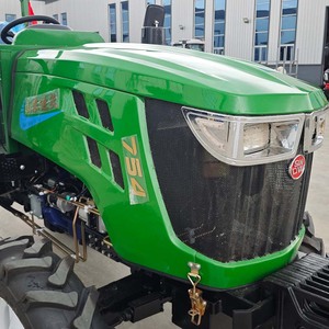 Nhà Máy Trực Tiếp Sale4wd 50hp 60hp 70hp 80hp 90HP 100HP 4 Xi Lanh Máy Kéo Trang Trại Sử Dụng 704 754 Nông Nghiệp Máy Kéo - Product Image 6