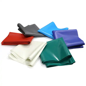 Masques <span class=keywords><strong>de</strong></span> feuille imperméables tissés enduits <span class=keywords><strong>de</strong></span> PVC <span class=keywords><strong>de</strong></span> haute résistance <span class=keywords><strong>de</strong></span> 1100GSM pour des sacs - Product Image 5