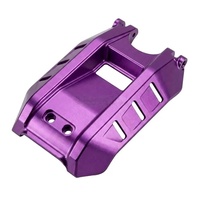 Couverture de batterie en aluminium 6061 OEM personnalisée Sur-Ron Light Bee X LBX, couvercle renforcé CNC, protection de compartiment, livraison rapide en stock