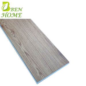 4MM en iyi yeni 100% bakire yanmaz <span class=keywords><strong>LVT</strong></span> PVC sert çekirdek vinil tahta su geçirmez Unilin tıklayın kilit birbirine fayans SPC döşeme - Product Image 1