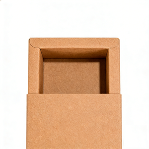 Boîte à tiroirs en papier kraft personnalisée pour outils de maquillage cosmétique - Vietnam pour emballage de luxe certifié ISO9001 sur mesure - Product Image 4