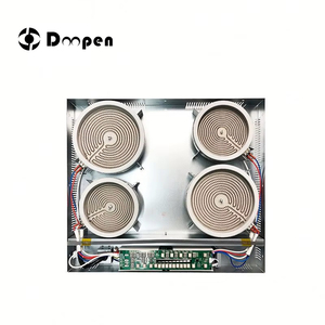 หม้อหุงข้าวไฟฟ้าแบบ2หัวในตัวเตาอินฟาเรดเตาเซรามิก220V - Product Image 5