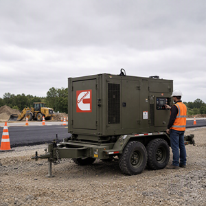 Générateur diesel 20 kVA super silencieux triphasé à faible consommation de carburant pour l'alimentation en énergie domestique, commerciale et d'urgence - Product Image 5