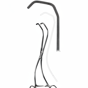 แหนบสำหรับผ่าตัดหลอดเลือดสำหรับเนื้อเยื่ออ่อน15ซม. - Product Image 1