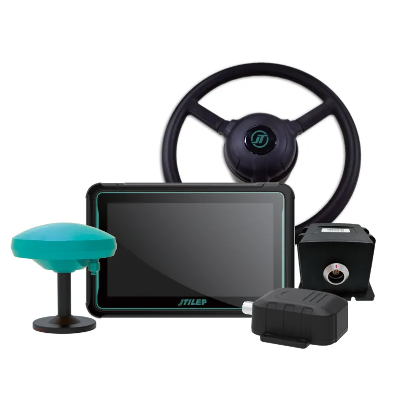 JT408 Auto Steering Automatic Driving System Kit Auto Steering System Agriculture Tractor GPS