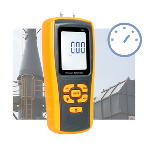 Màn Hình Hiển Thị Kỹ Thuật Số LCD Lớn Nhạy Cảm Cao Áp Kế Vi Sai Cho Áp Suất Nước - Product Image 2