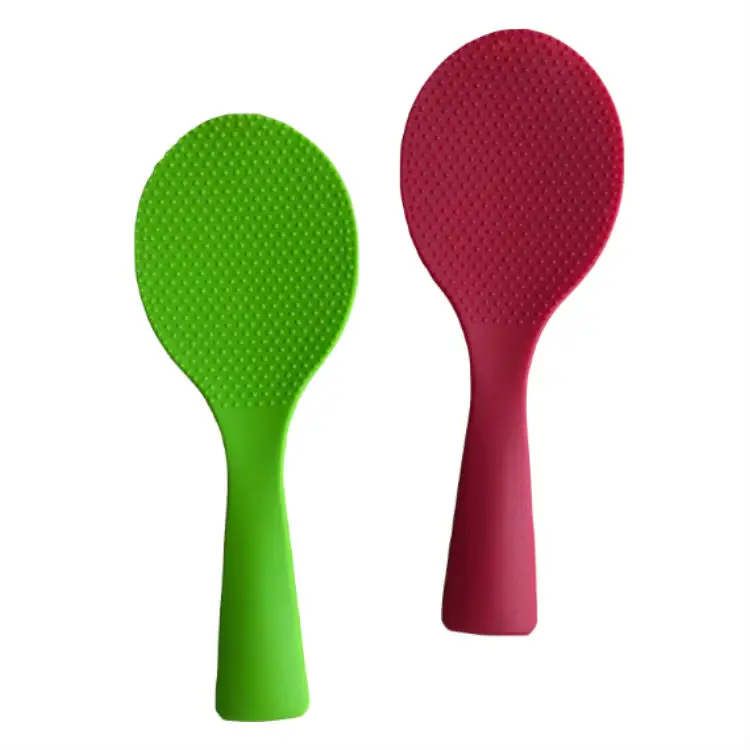 Sự Lựa Chọn Tốt Nhất Silicone Gạo Scoop Thường Vụ Gạo Mái Chèo Phục Vụ Muỗng