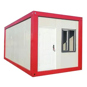 New product golden supplier winter container house luxury small container shop house steel structure
