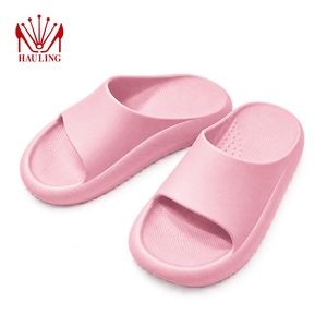 Sandalias de plataforma gruesa de EVA a la moda, chanclas con suela gruesa, logotipo personalizado, amortiguación suave, unisex, para exteriores - Product Image 1