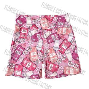 DH OEM <span class=keywords><strong>Pantalones</strong></span> <span class=keywords><strong>cortos</strong></span> para ninas boutique bambú DBP <span class=keywords><strong>pantalones</strong></span> de verano con estampado personalizado <span class=keywords><strong>pantalones</strong></span> <span class=keywords><strong>cortos</strong></span> para Niñas para niños - Product Image 5