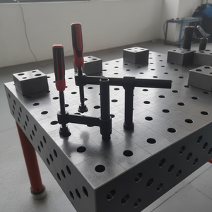 Nouvelle station de soudage portable 3D haute précision flexible, traitement de surface au nitruage de l'acier Q355 - Product Image 5