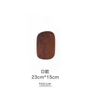 เขียงไม้วอลนัทสีดำสนิท ขนาด 42 ซม. x 15 ซม. รุ่น A สำหรับใช้ในครัว - Product Image 3