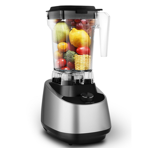 Blender 2l Grote Capaciteit Zware Elektrische Machine <span class=keywords><strong>Norwalk</strong></span> <span class=keywords><strong>Juicer</strong></span> 2000 Commerciële Blending Plastic Smoothie Ijs 2000W Zilver