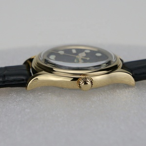 Chất Lượng Cao Nh35 Tự Động Phong Trào Của Phụ Nữ Đồng Hồ 38Mm 316L Thép Không Gỉ Trường Hợp Top Hat Glass Analog Hiển Thị Biểu Tượng Tùy Chỉnh - Product Image 3