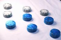 Rouleaux de film plastique soluble à froid Siker PVA 30-85µm pour l'emballage de papier toilette/blocs/nettoyants