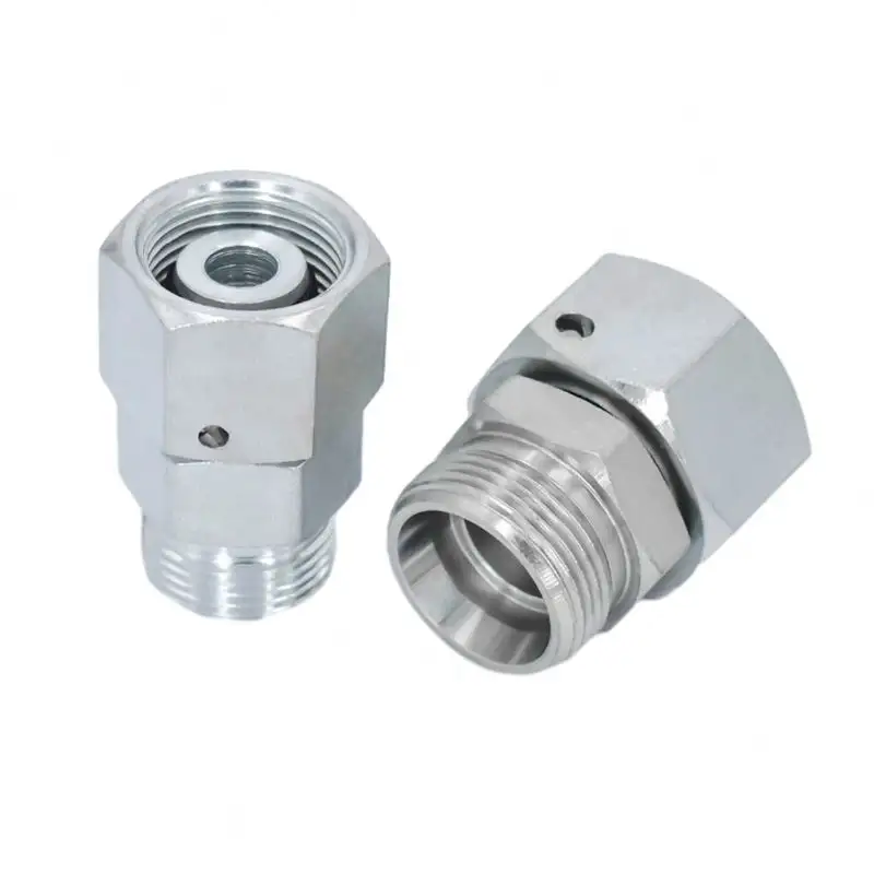 Manufacturing High-Quality Hydraulic Hose Joints Hydraulic Joint Accessories Stainless Steel Hydraulic Joint Fittings