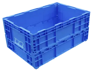Plastic Crates Stackable Collapsible Folding Crate Moving Crate Stacking Fruit Vegetable Baskets