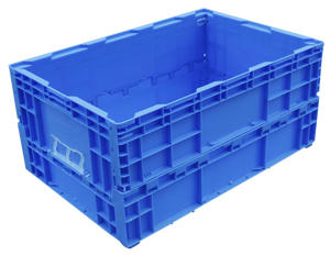 Plastic Crates Stackable Collapsible Folding Crate Moving Crate Stacking Fruit Vegetable Baskets