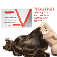 En stock, vente chaude : Vitamines capillaires pour la croissance, favorisant des cheveux plus épais, comprimés de vitamines pour la repousse des cheveux, les meilleures vitamines pour la repousse des cheveux en comprimés