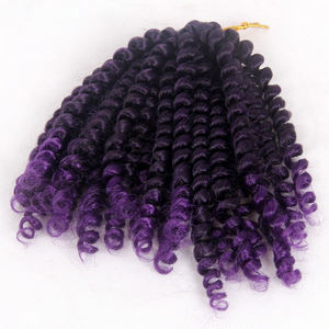 Perruque afro noire style <span class=keywords><strong>reggae</strong></span>, tresses sales, extensions de cheveux pour tresses - Product Image 2