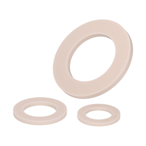 <span class=keywords><strong>Rondelle</strong></span> plate en PEEK résistante aux hautes températures, rondelles isolantes en plastique haute résistance, joint résistant aux produits chimiques pour vis - Product Image 3