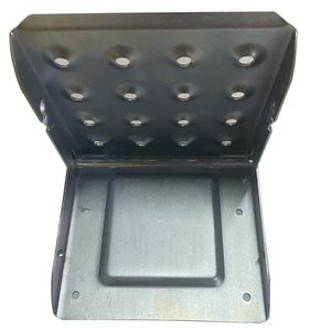 บันไดข้างรถบรรทุกพับได้ ชุบสังกะสี สำหรับรถตู้ - Product Image 3