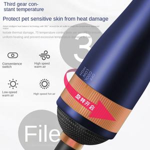 Sèche-cheveux pliable multifonctionnel pour chiens et chats avec peigne anti-brûlure et brosse <span class=keywords><strong>de</strong></span> massage pour voiture - Product Image 5