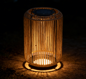 Lámpara Solar de Ratán LED para Exteriores, Decoración del Hogar, Lámparas Solares LED Tejidas a Mano para <span class=keywords><strong>Terraza</strong></span>, con Batería, Impermeables y Portátiles - Product Image 5