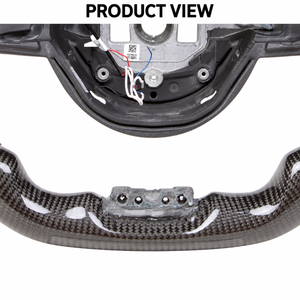 W205 W213 2019-2020 Steering <b>Wheel</b> Self Skinning Material for Mercedes-Benz C-Class E-Class GLE GLS Custom Replacement Wholesale - Product Image 3