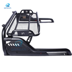 Negro deportes Roll Bar 4X4 camioneta negro rollo Bar con equipaje cesta apto para <span class=keywords><strong>2019</strong></span> <span class=keywords><strong>tundra</strong></span> - Product Image 5