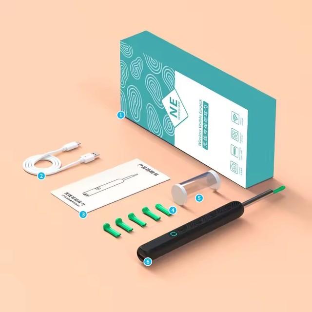 NE3 Wireless Visible Earpick Removal Tool  Camera