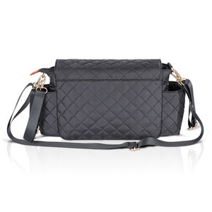 Sac d'accessoires pour poussette BSCI OEM avec <span class=keywords><strong>2</strong></span> porte-gobelets, sac de rangement universel pour poussette, sac à couches, sac de transport pour bébé, organisateur de poussette - Product Image 4