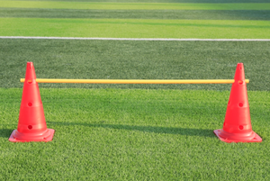 Bâton d'entraînement pour l'agilité au football, en PP jaune durable, équipement extérieur essentiel pour les joueurs et les entraîneurs - Product Image 4