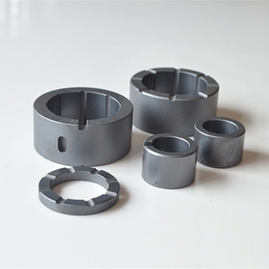 Silicon carbide seal ring SIC/Silicon Carbide ceramic ring/cycle/roller for Sliding bearings - Product Image 4