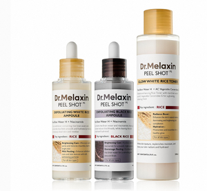Sérum de riz Dr.Melaxin Peel Shot, essence faciale coréenne, soin hydratant pour la peau, cosmétique de beauté, vente en gros, étiquette privée, OEM - Product Image 6