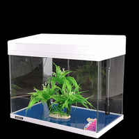 Vente directe en usine, Aquarium durable de haute qualité avec couvercle