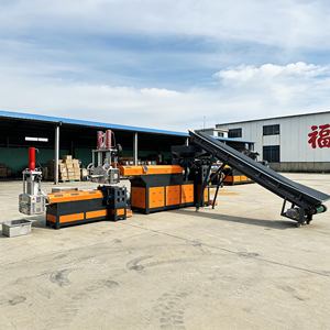 Mechanical Recycling CE ISO Certified Full Cutting Pellet Line Underwater Pelletizer Blade Supplier System Vibrating Sieve for - Product Image 6