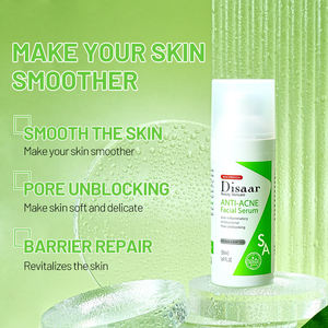 Suero Facial Anti-Acné Disaar con Ácido Salicílico y Ceramida, con Raíz de Regaliz, Antiinflamatorio, Antibacteriano, Desbloqueador de Poros - Product Image 3