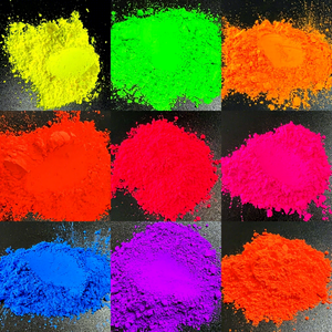 <span class=keywords><strong>Poudre</strong></span> fluorescente soluble dans l'eau et l'huile, peinture à ongles <span class=keywords><strong>en</strong></span> résine, résine époxy, pigment fluorescent qui brille dans le noir, pigment néon fluorescent UV - Product Image 1