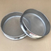 Tamiz Vibratorio Manual de Acero Inoxidable con Malla Fina para Harina y Jugos, Aplicación de Corte con Pantalla Filtrante