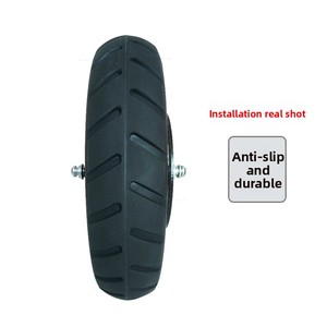 <span class=keywords><strong>Pneu</strong></span> solide anti-éclatement de 8,5 pouces, durable, 81/2x2, pour <span class=keywords><strong>trottinette</strong></span> électrique - Product Image 1
