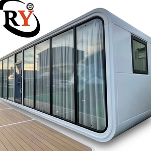 Salt-Shield, Cabaña Prefabricada de Montaje Rápido, Marina Yacht <span class=keywords><strong>Club</strong></span> Noble VIP, Mansión para Estancias Cortas - Product Image 1