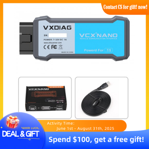 Toyota Techstream V18.00.008 uyumlu araç teşhis araçları için VCX Nano yıl 2023 SAE J2534 1 yıl kadar destekler - Product Image 4