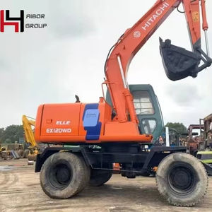Thứ hai tay <span class=keywords><strong>Hitachi</strong></span> bánh xe máy xúc ex120wd sử dụng <span class=keywords><strong>Hitachi</strong></span> máy xúc EX100 ex120 <span class=keywords><strong>ex160</strong></span> để bán - Product Image 1