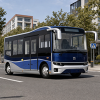 Autobús Urbano Eléctrico Mini TENGLONG de 6m, 26 Asientos, Batería CATL de 105kWh, 300km de Autonomía, Piso Bajo