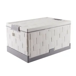 Fabrik-Hochverkauf kunststoff stapelbare Aufbewahrungsbehälter im Freien Aufbewahrungsbehälter Schachteln