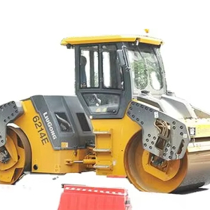 Rodillo Vibratorio de 14 Toneladas 6214E, Diseño Flexible Sin Impactos, Extiende la Vida Útil de los Rodamientos para Acabados de Alta Calidad - Product Image 1